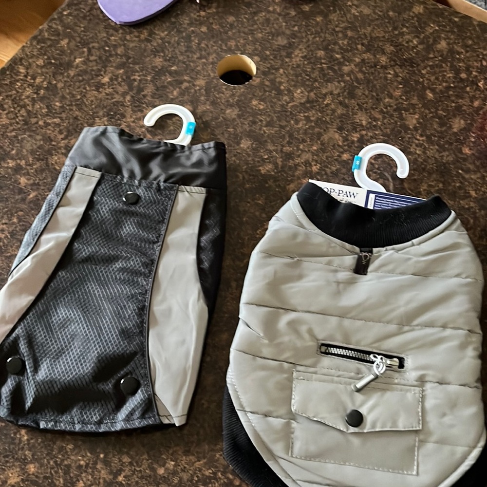 Top paw reflective coat dog vest